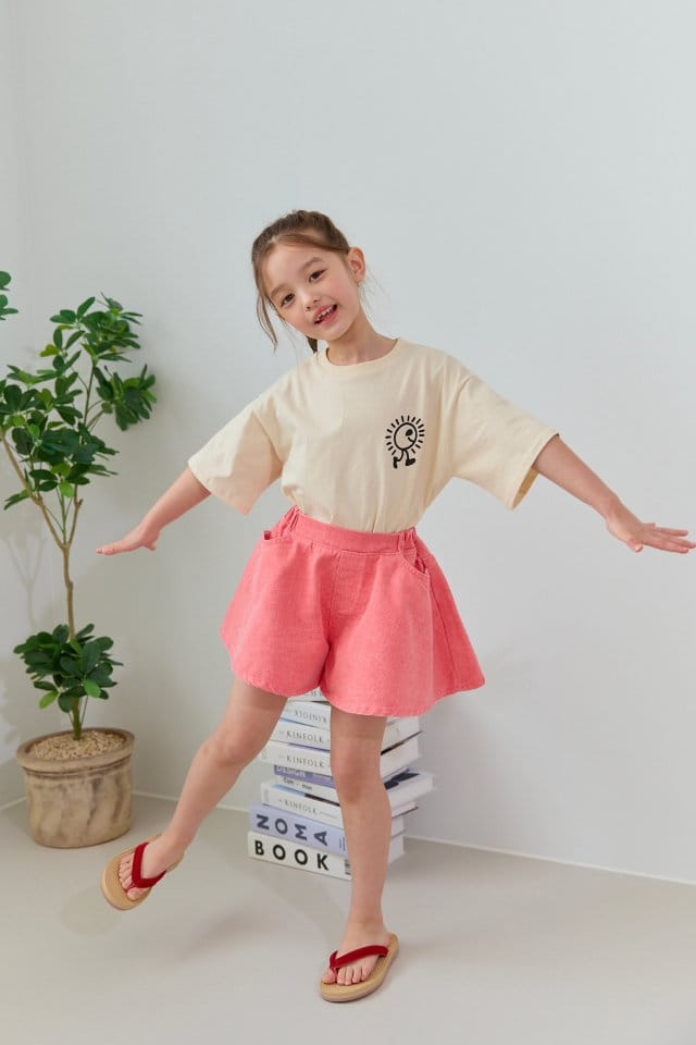 Dore Dore - Korean Children Fashion - #fashionkids - Sun Shine Tee - 3