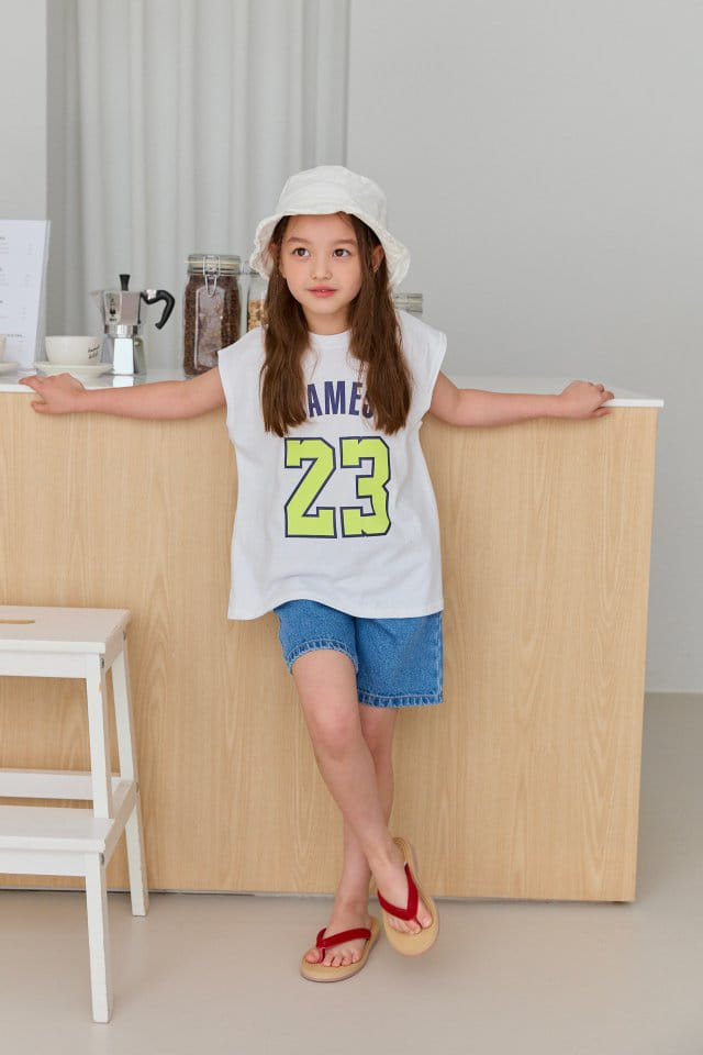 Dore Dore - Korean Children Fashion - #fashionkids - James Sleeveless Tee - 8