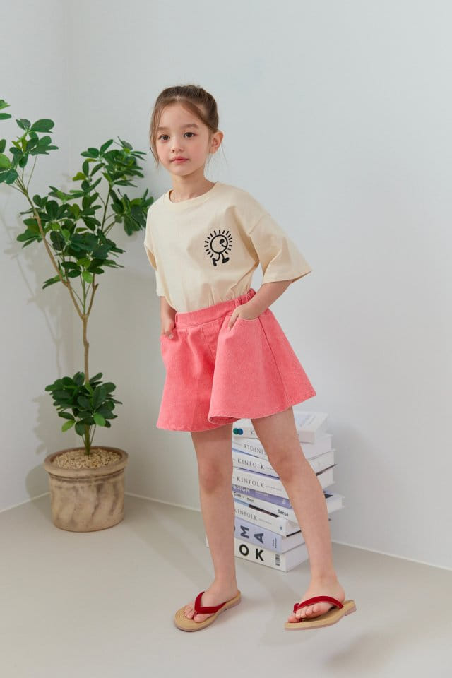 Dore Dore - Korean Children Fashion - #fashionkids - Sun Shine Tee - 4