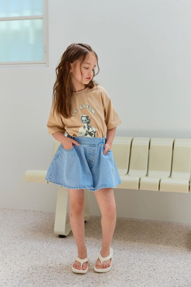 Dore Dore - Korean Children Fashion - #kidsshorts - Sungle Eye Tee - 3