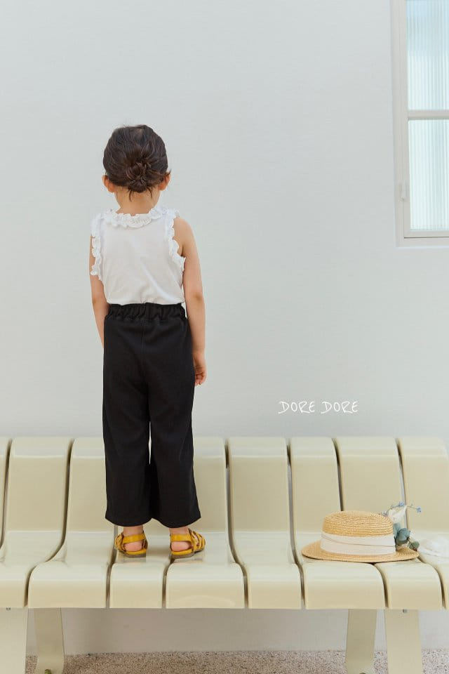 Dore Dore - Korean Children Fashion - #kidsshorts - Summer Wide Pants - 2