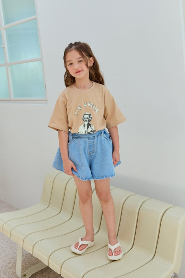 Dore Dore - Korean Children Fashion - #kidsshorts - Sungle Eye Tee - 4