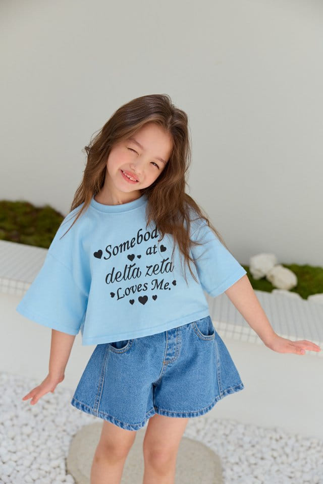 Dore Dore - Korean Children Fashion - #kidsstore - Somebody Crop Tee - 3