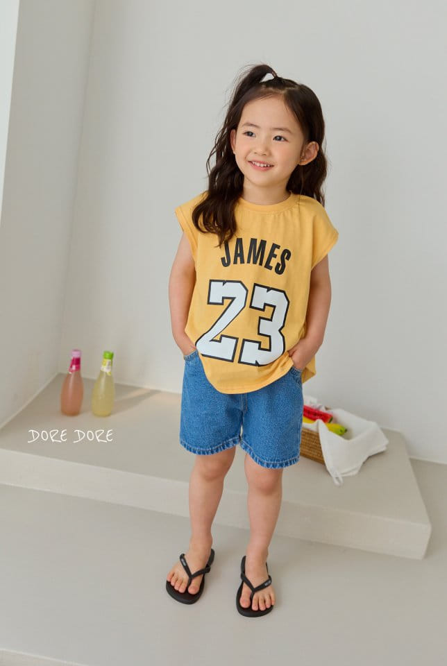 Dore Dore - Korean Children Fashion - #kidsstore - James Sleeveless Tee - 10