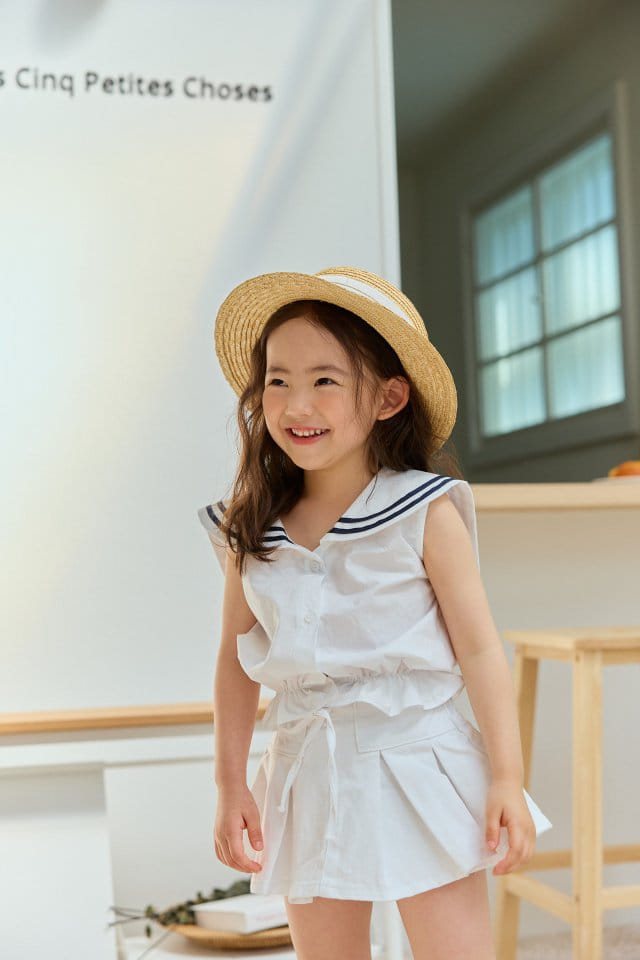 Dore Dore - Korean Children Fashion - #kidsstore - Wrinkle Flare Skirt Pants - 5