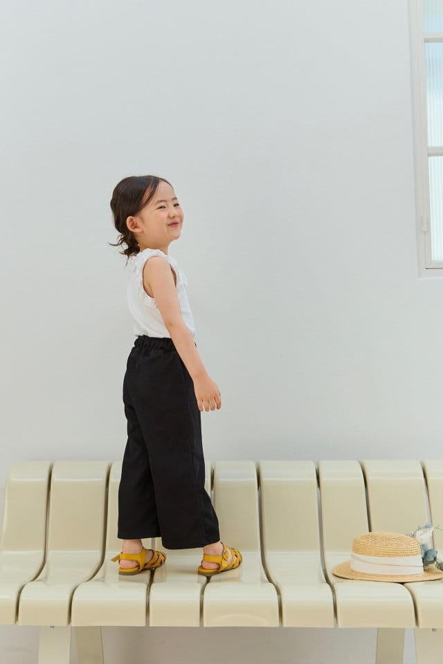 Dore Dore - Korean Children Fashion - #kidsstore - Summer Wide Pants - 3