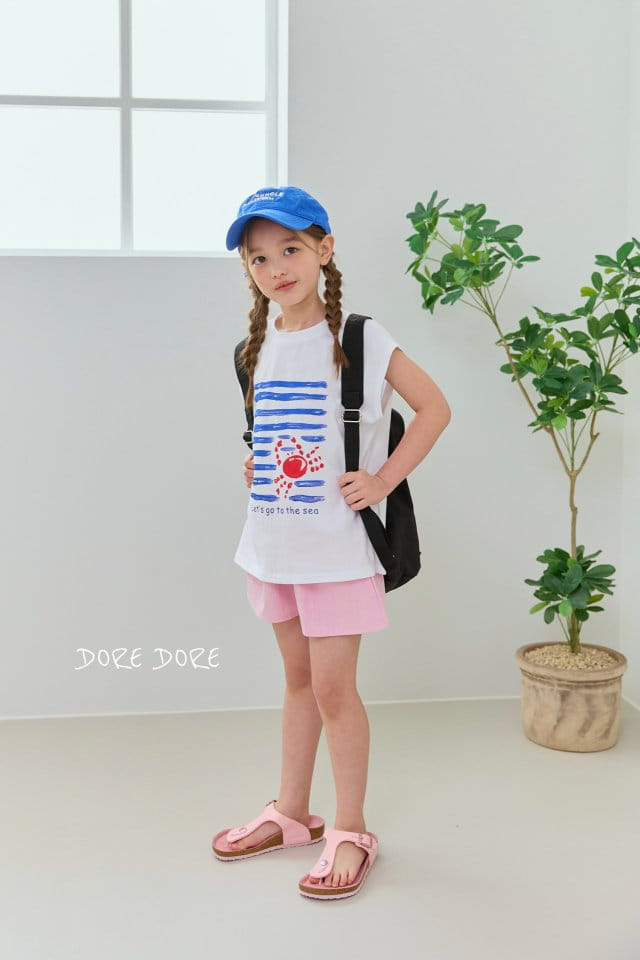 Dore Dore - Korean Children Fashion - #kidsstore - Crunch Shorts - 2