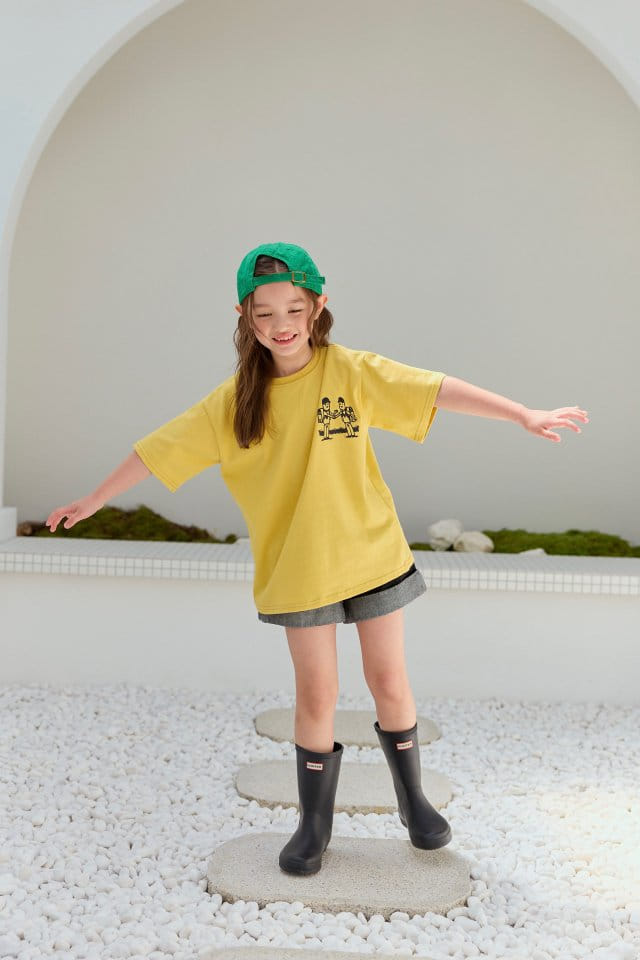 Dore Dore - Korean Children Fashion - #kidzfashiontrend - Two Friends Tee - 7