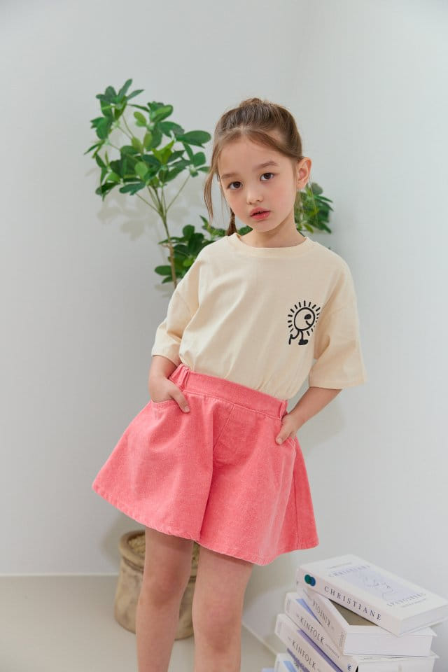 Dore Dore - Korean Children Fashion - #kidzfashiontrend - Sun Shine Tee - 6