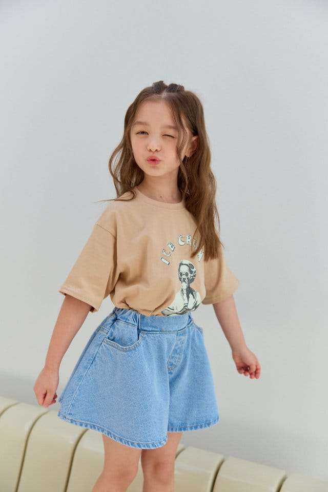 Dore Dore - Korean Children Fashion - #kidzfashiontrend - Sungle Eye Tee - 5