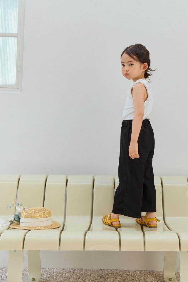 Dore Dore - Korean Children Fashion - #kidsstore - Summer Wide Pants - 4