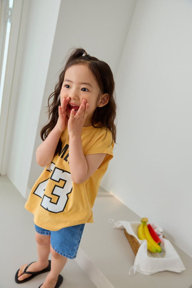 Dore Dore - Korean Children Fashion - #kidzfashiontrend - Denim Shorts - 2