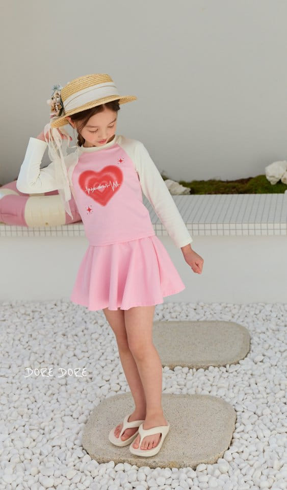 Dore Dore - Korean Children Fashion - #littlefashionista - Furea Water Skirt