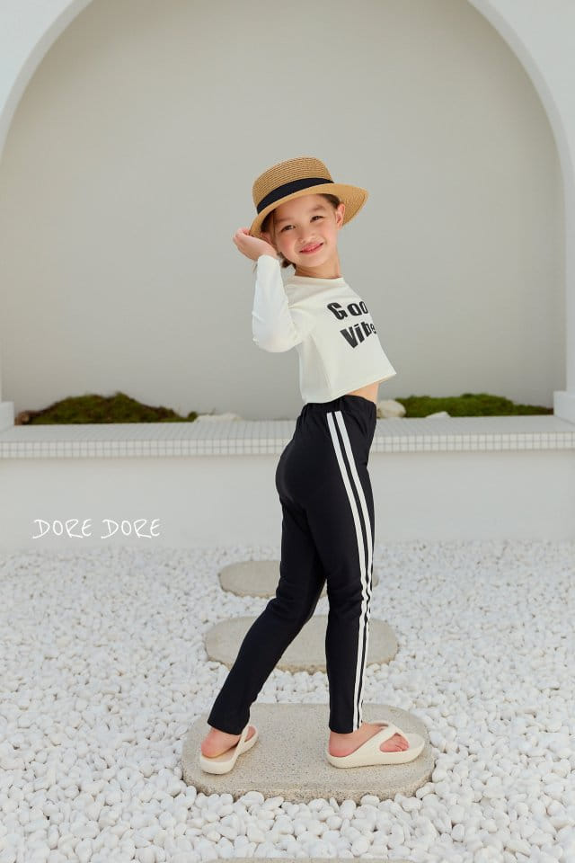 Dore Dore - Korean Children Fashion - #littlefashionista - Good Bye Rash Guard - 10