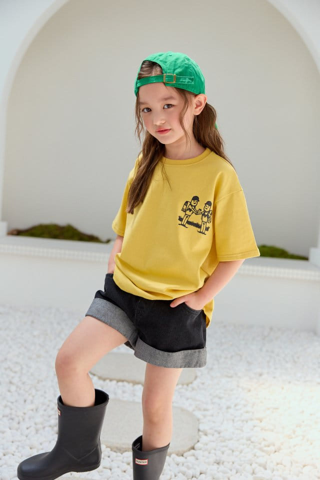 Dore Dore - Korean Children Fashion - #littlefashionista - Two Friends Tee - 9