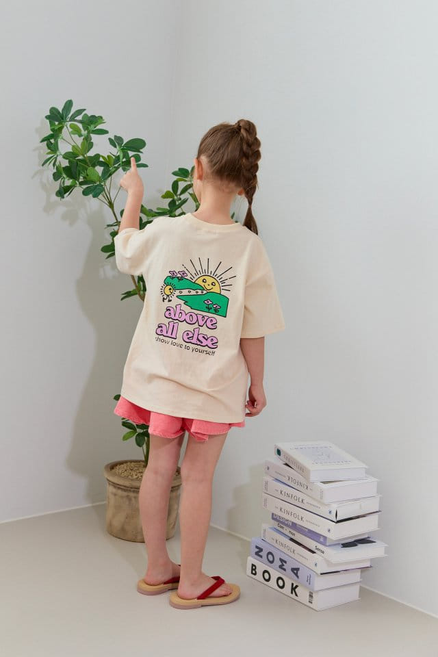 Dore Dore - Korean Children Fashion - #littlefashionista - Sun Shine Tee - 8