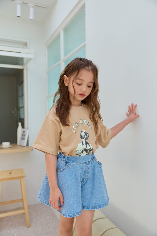 Dore Dore - Korean Children Fashion - #littlefashionista - Sungle Eye Tee - 7