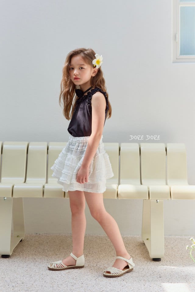 Dore Dore - Korean Children Fashion - #littlefashionista - Lace Kan Kan Shorts - 10