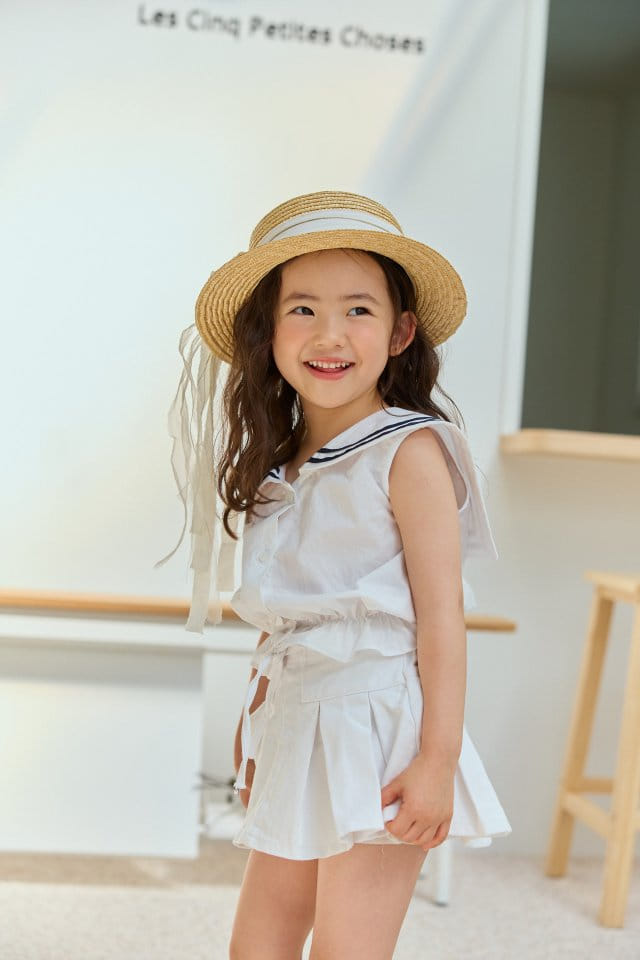 Dore Dore - Korean Children Fashion - #littlefashionista - Wrinkle Flare Skirt Pants - 8