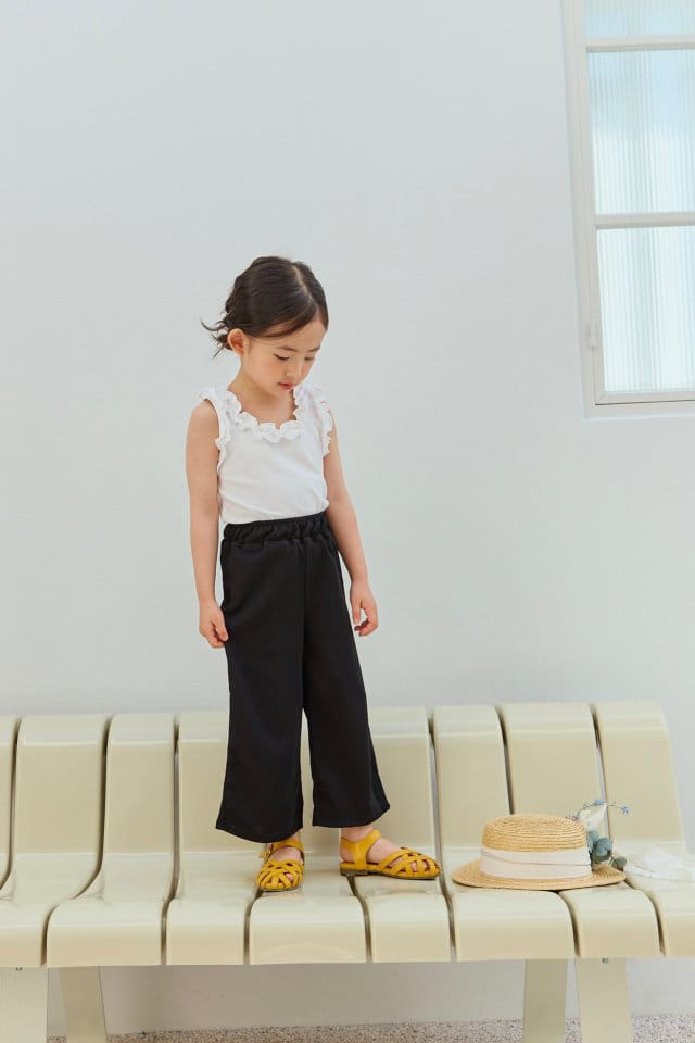 Dore Dore - Korean Children Fashion - #littlefashionista - Summer Wide Pants - 6