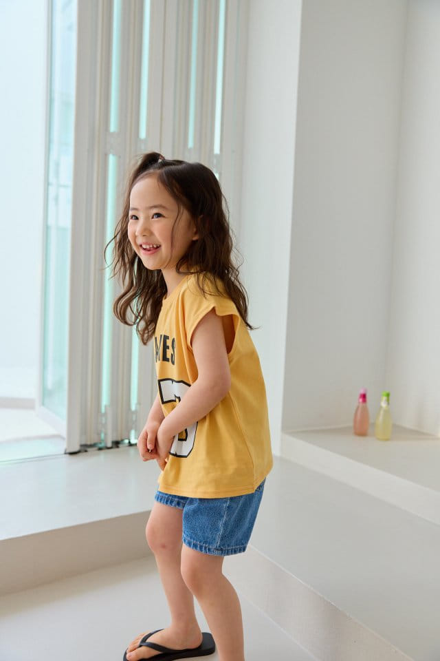 Dore Dore - Korean Children Fashion - #Kfashion4kids - Denim Shorts - 4