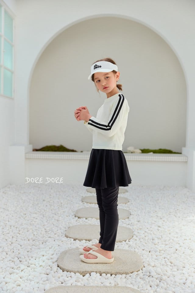 Dore Dore - Korean Children Fashion - #magicofchildhood - 24 Water Skirt Leggings