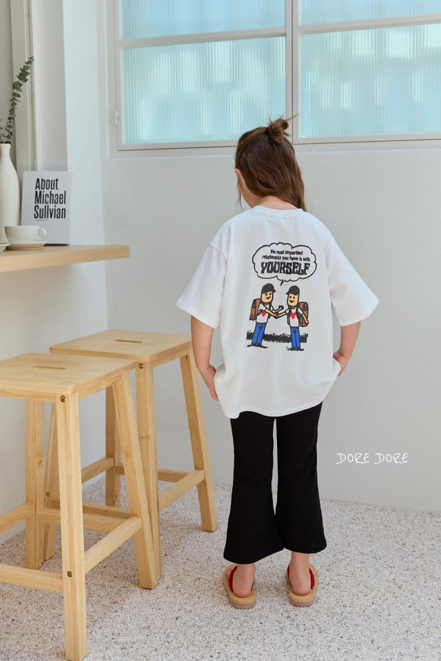 Dore Dore - Korean Children Fashion - #magicofchildhood - Two Friends Tee - 10