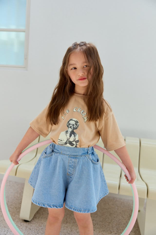 Dore Dore - Korean Children Fashion - #magicofchildhood - Sungle Eye Tee - 8