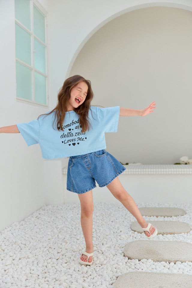 Dore Dore - Korean Children Fashion - #magicofchildhood - Somebody Crop Tee - 7