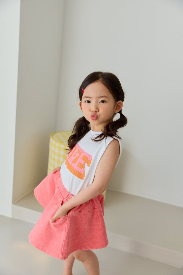 Dore Dore - Korean Children Fashion - #magicofchildhood - Furea Skirt Pants - 4