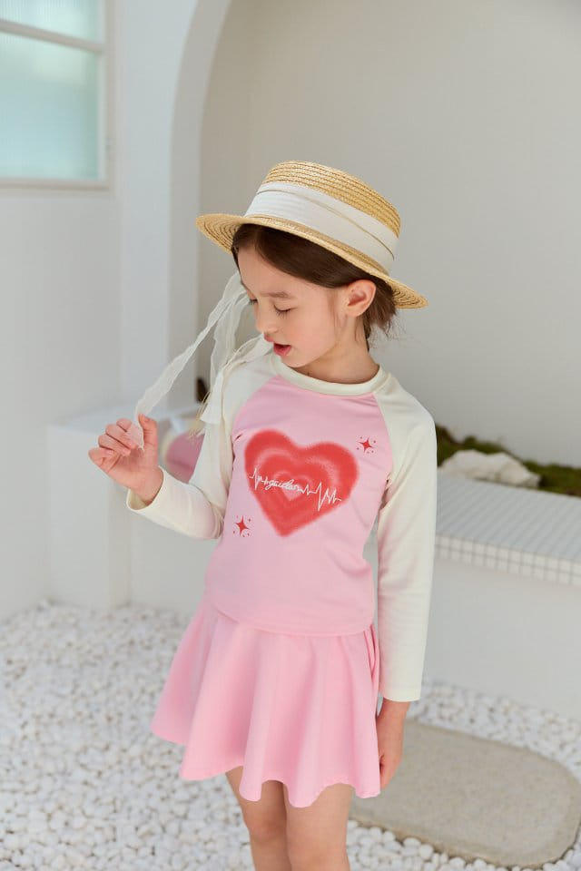 Dore Dore - Korean Children Fashion - #minifashionista - Furea Water Skirt - 3