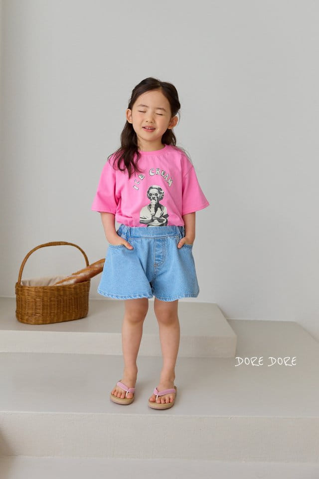 Dore Dore - Korean Children Fashion - #minifashionista - Sungle Eye Tee - 9