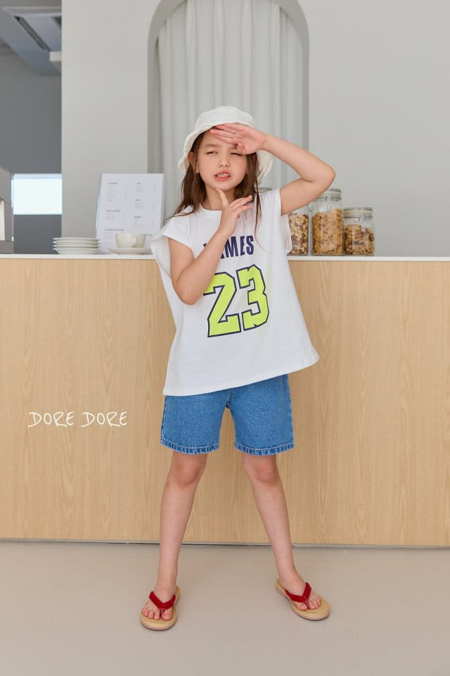 Dore Dore - Korean Children Fashion - #minifashionista - James Sleeveless Tee