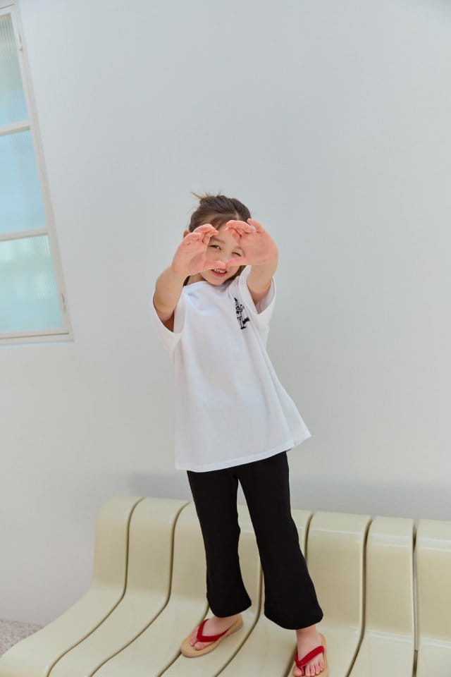 Dore Dore - Korean Children Fashion - #minifashionista - Summer Cropped Jeggings - 9