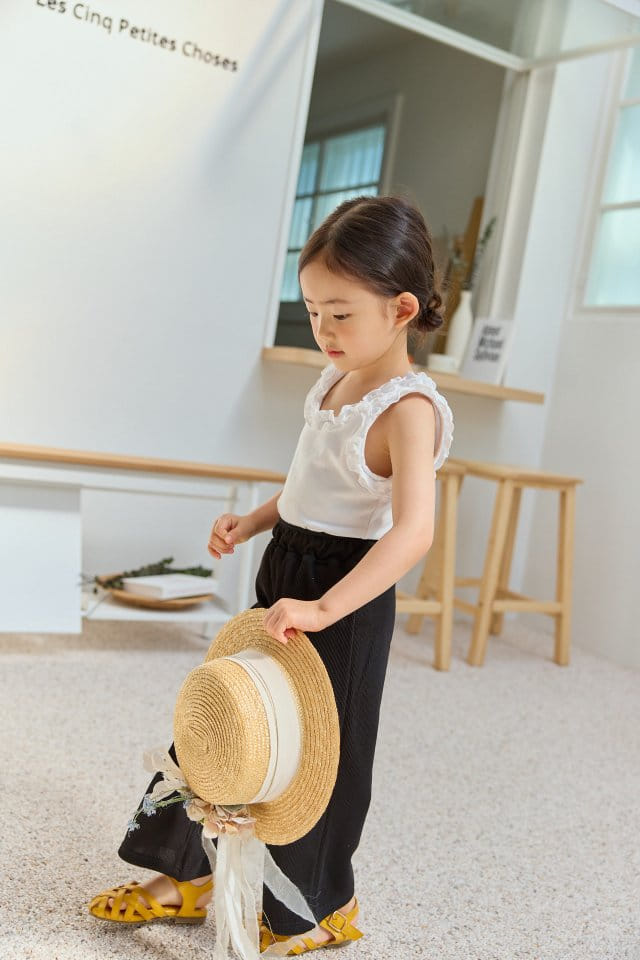 Dore Dore - Korean Children Fashion - #minifashionista - Summer Wide Pants - 8