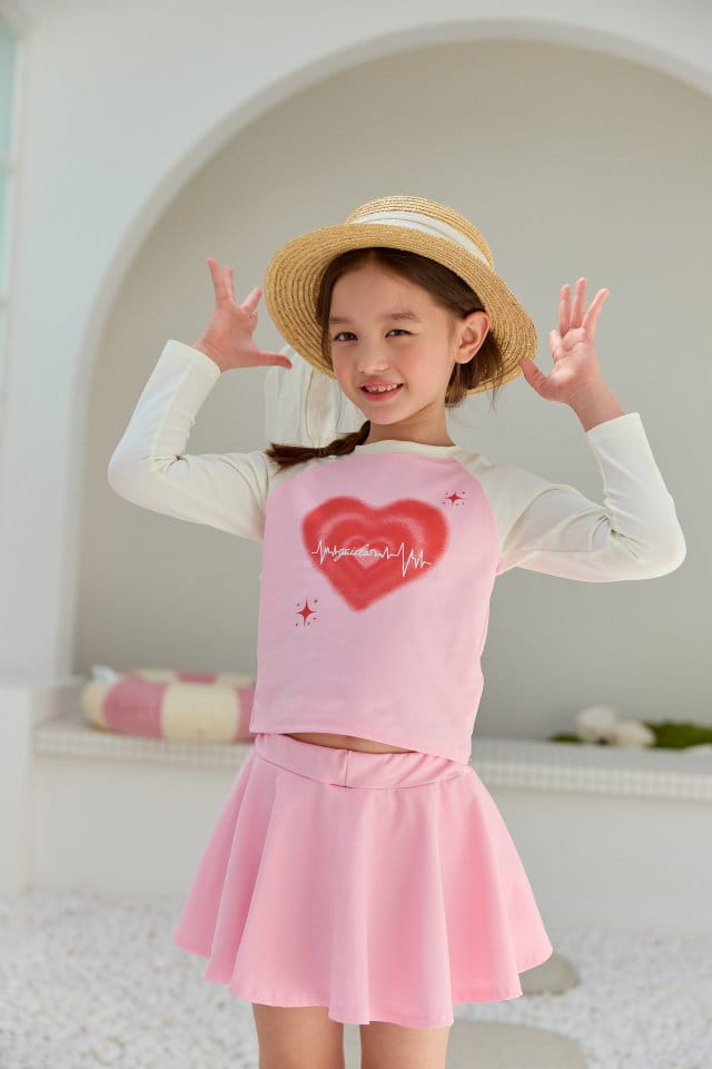 Dore Dore - Korean Children Fashion - #minifashionista - Furea Water Skirt - 4