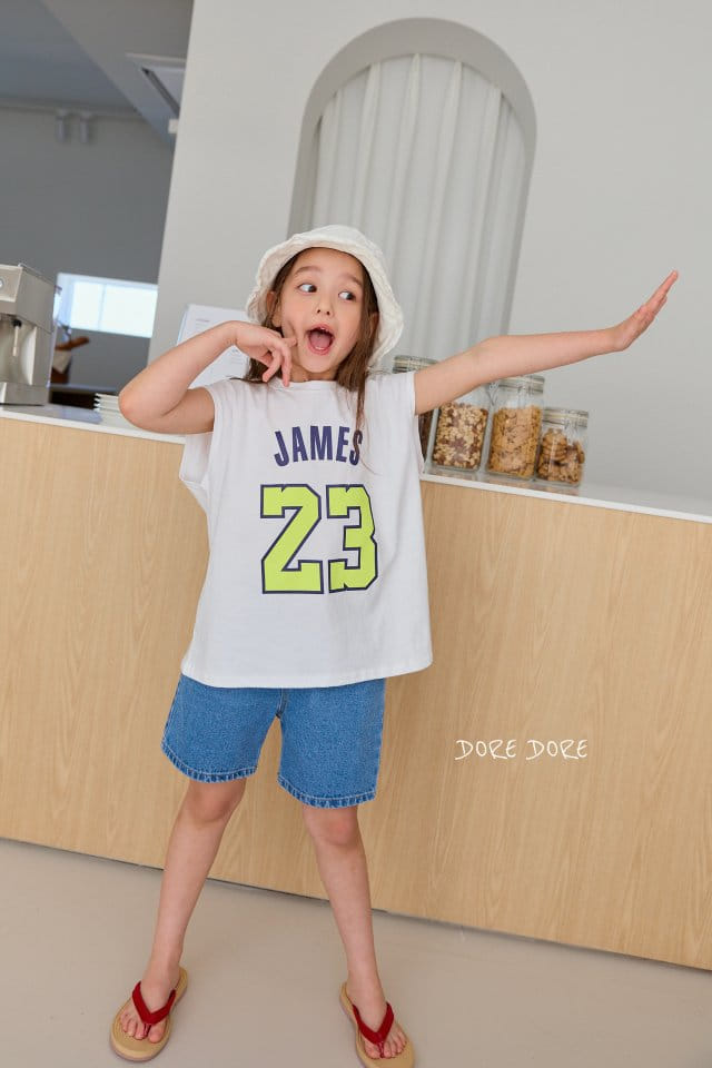 Dore Dore - Korean Children Fashion - #prettylittlegirls - James Sleeveless Tee - 2