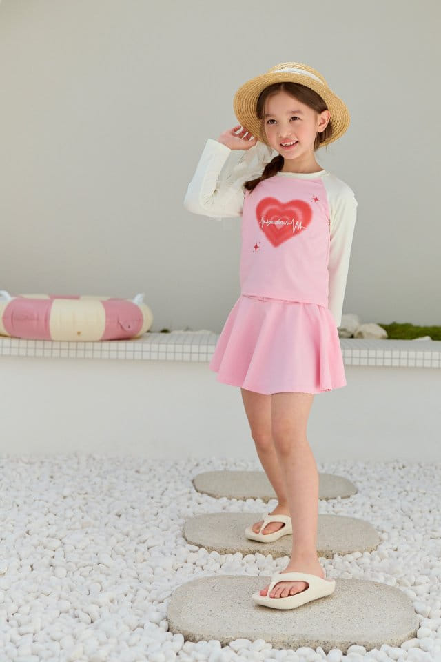 Dore Dore - Korean Children Fashion - #stylishchildhood - Furea Water Skirt - 7