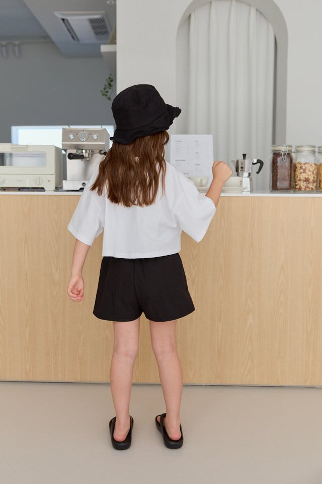 Dore Dore - Korean Children Fashion - #stylishchildhood - Crunch Shorts - 11