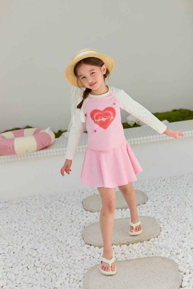 Dore Dore - Korean Children Fashion - #todddlerfashion - Furea Water Skirt - 5