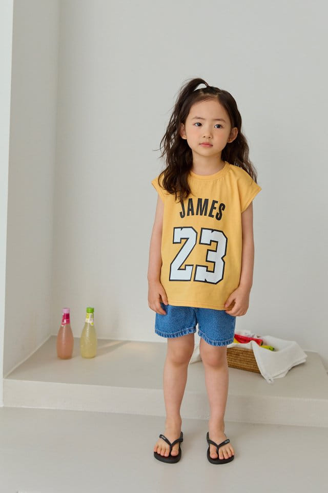 Dore Dore - Korean Children Fashion - #todddlerfashion - Denim Shorts - 8