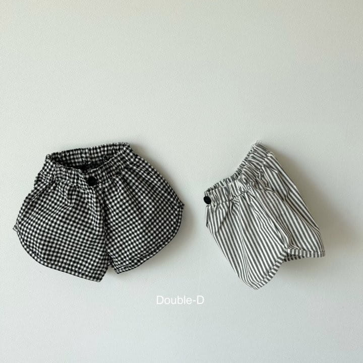 Doubled - Korean Children Fashion - #kidsstore - Check Check C Pants