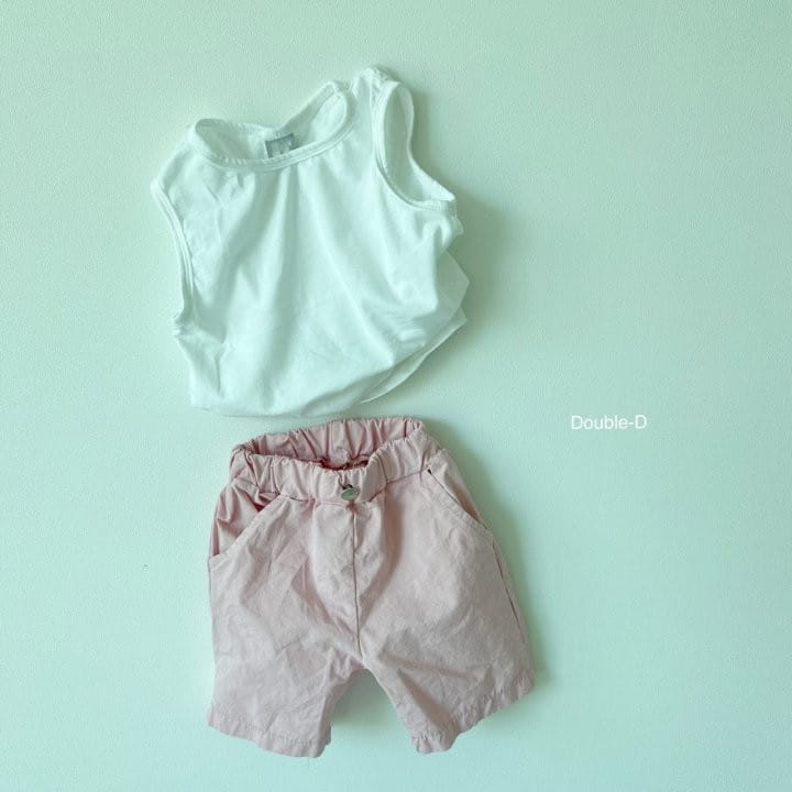 Doubled - Korean Children Fashion - #prettylittlegirls - Cool Down C Pants - 8