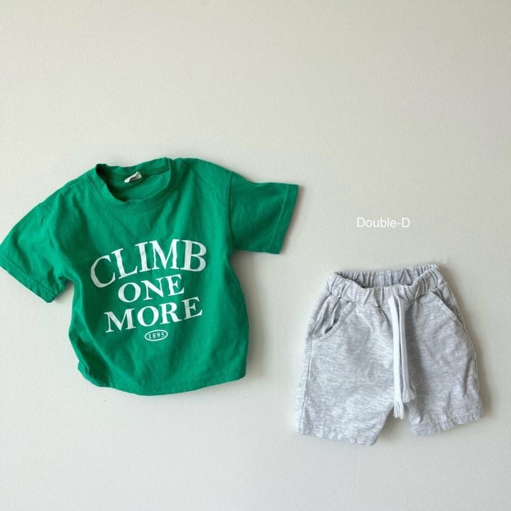 Doubled - Korean Children Fashion - #toddlerclothing - Climb Top Bottom Set - 7