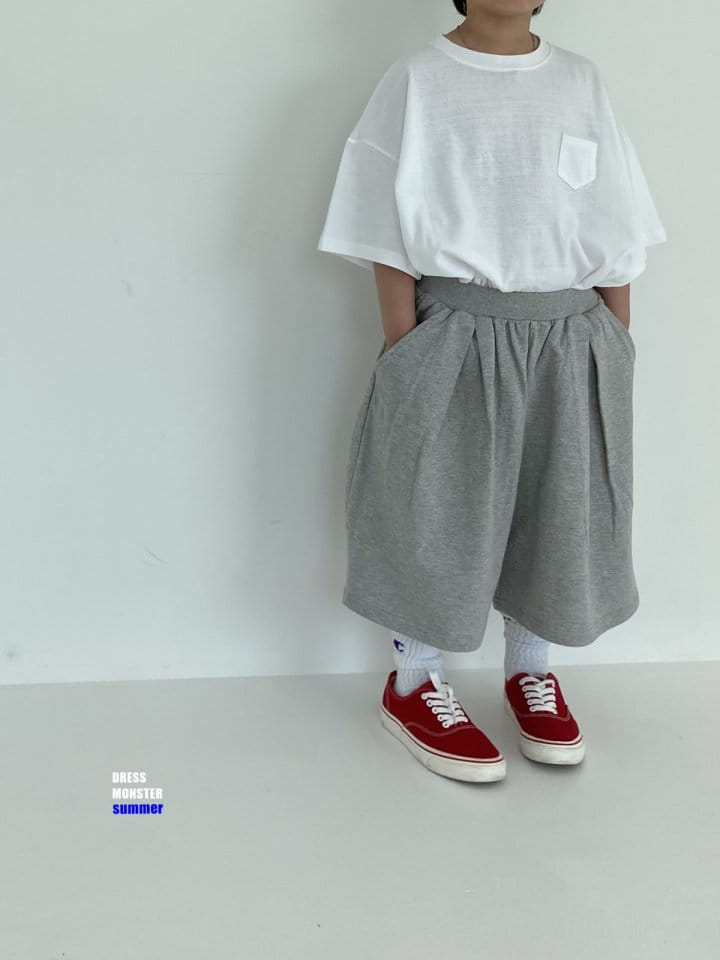 Dress Monster - Korean Children Fashion - #childrensboutique - Bermuda Pants