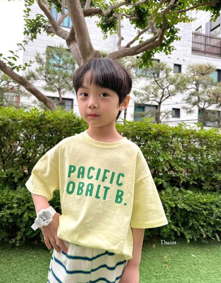 Dsaint - Korean Children Fashion - #Kfashion4kids - Pacific Tee - 11