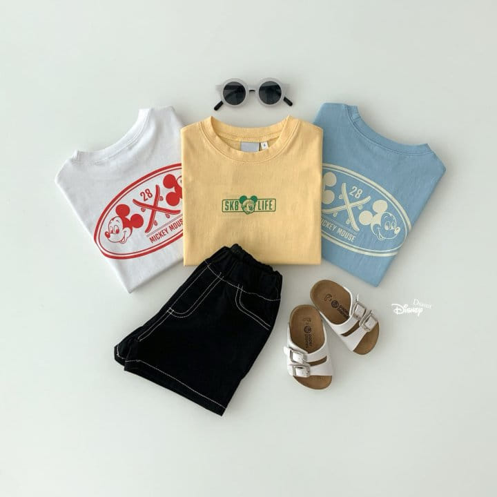 Dsaint - Korean Children Fashion - #Kfashion4kids - Skate M Tee - 6