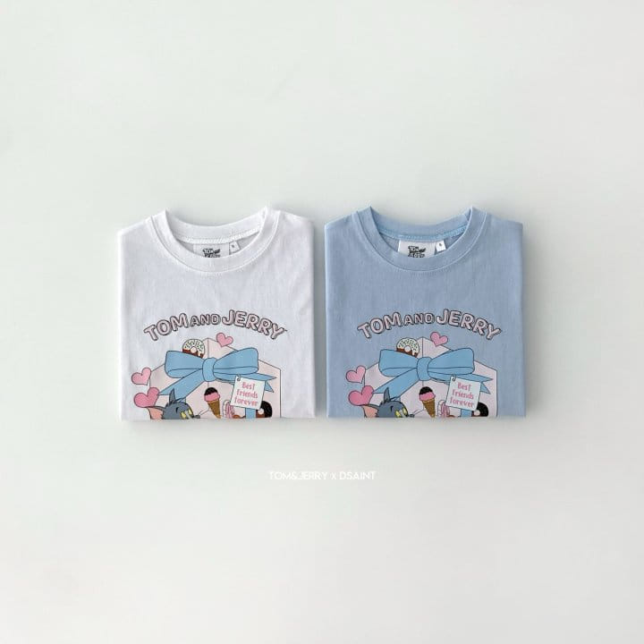 Dsaint - Korean Children Fashion - #Kfashion4kids - Icecream T J Tee - 2