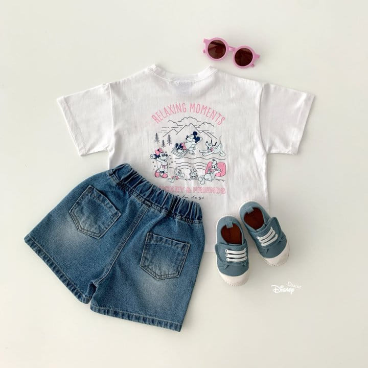 Dsaint - Korean Children Fashion - #Kfashion4kids - Relaxing M Tee - 10