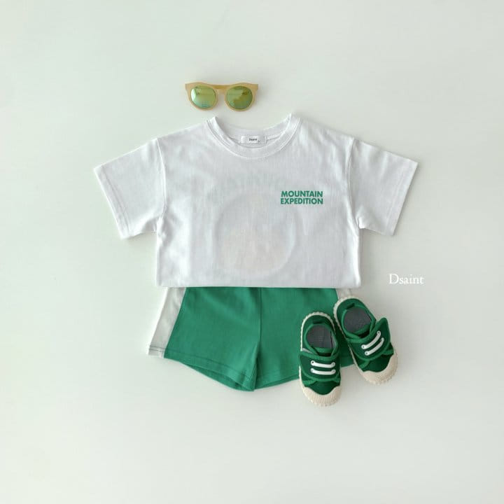 Dsaint - Korean Children Fashion - #Kfashion4kids - Mountain Color Top Bottom Set - 8